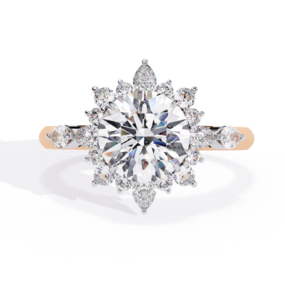 Majestic Empress Lab Grown Diamond Ring