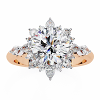 Majestic Empress Lab Grown Diamond Ring - Ophiratbf