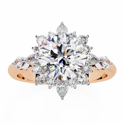Majestic Empress Lab Grown Diamond Ring