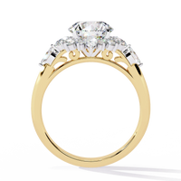 Majestic Empress Lab Grown Diamond Ring - Ophiratbf