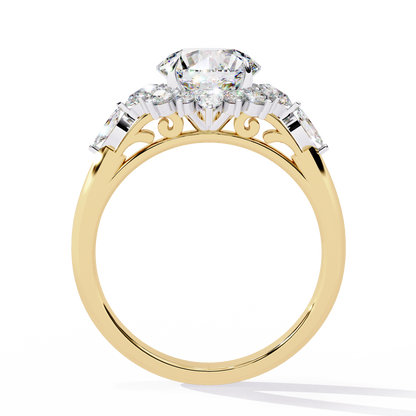 Majestic Empress Lab Grown Diamond Ring