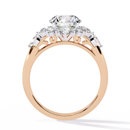 Majestic Empress Lab Grown Diamond Ring