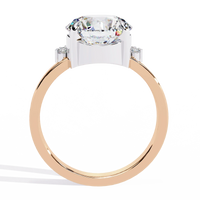 Aurora Crown Lab Grown Diamond Ring - Ophiratbf