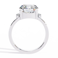 Aurora Crown Lab Grown Diamond Ring - Ophiratbf