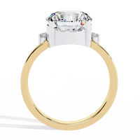 Aurora Crown Lab Grown Diamond Ring - Ophiratbf