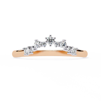 Ophira Celeste Chevron Lab Diamond Band - Ophiratbf