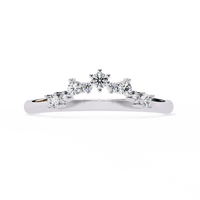 Ophira Celeste Chevron Lab Diamond Band - Ophiratbf