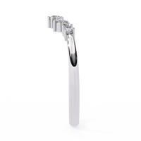 Ophira Celeste Chevron Lab Diamond Band - Ophiratbf