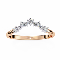 Ophira Celeste Chevron Lab Diamond Band - Ophiratbf