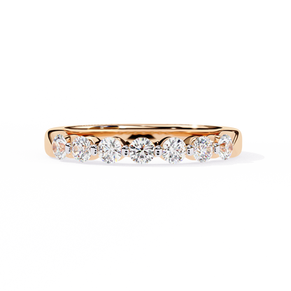 Harmony Seven Lab Grown Diamond Band