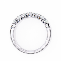 Harmony Seven Lab Grown Diamond Band - Ophiratbf