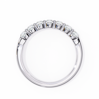 Harmony Seven Lab Grown Diamond Band