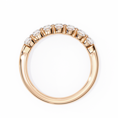 Harmony Seven Lab Grown Diamond Band