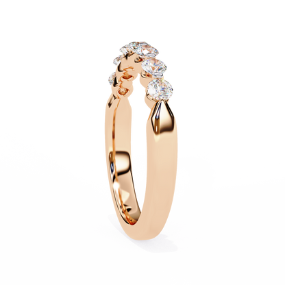 Harmony Seven Lab Grown Diamond Band
