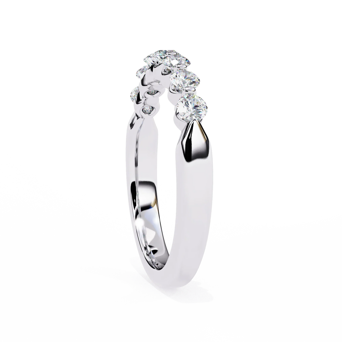 Harmony Seven Lab Grown Diamond Band - Ophiratbf