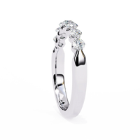 Harmony Seven Lab Grown Diamond Band - Ophiratbf