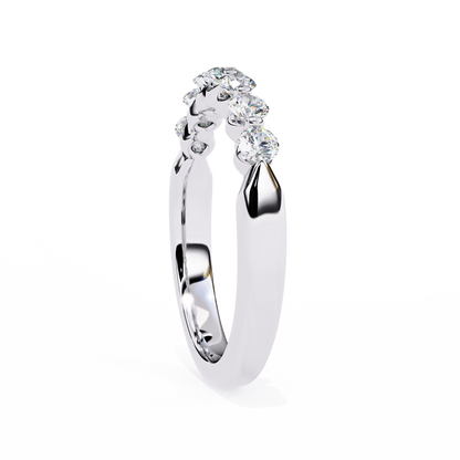 Harmony Seven Lab Grown Diamond Band
