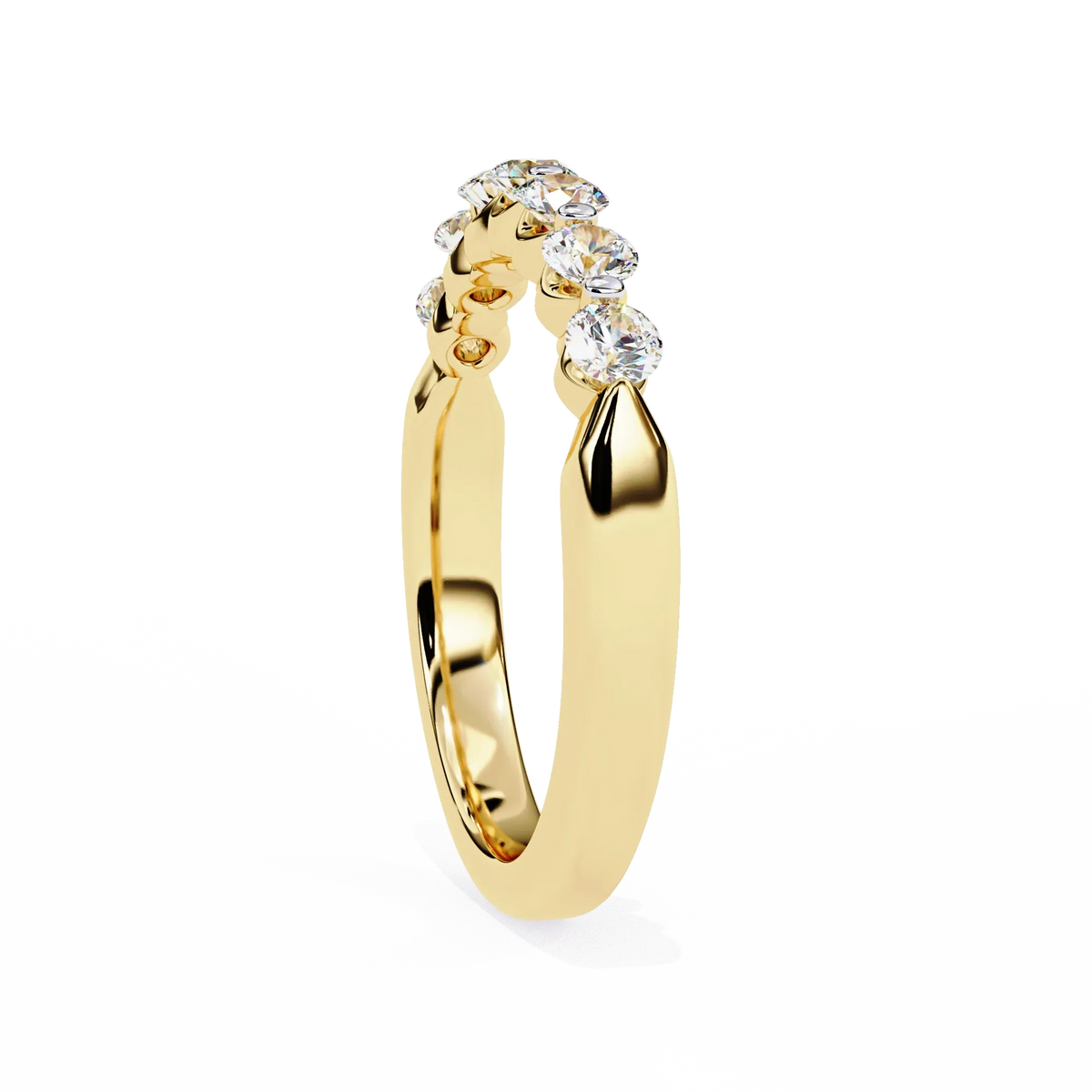 Harmony Seven Lab Grown Diamond Band - Ophiratbf