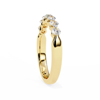 Harmony Seven Lab Grown Diamond Band - Ophiratbf