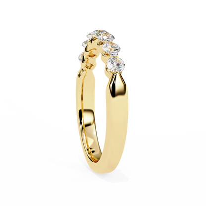 Harmony Seven Lab Grown Diamond Band