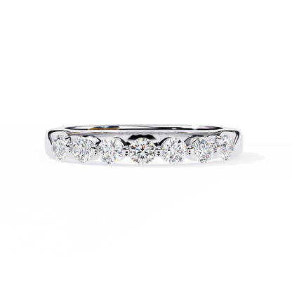 Harmony Seven Lab Grown Diamond Band