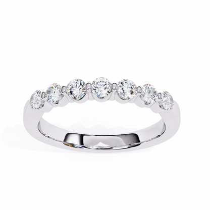 Harmony Seven Lab Grown Diamond Band