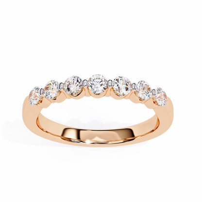 Harmony Seven Lab Grown Diamond Band
