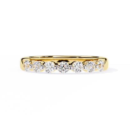 Harmony Seven Lab Grown Diamond Band