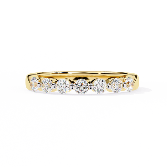 Harmony Seven Lab Grown Diamond Band