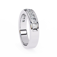 Channel Lab Grown Diamond Band - Ophiratbf