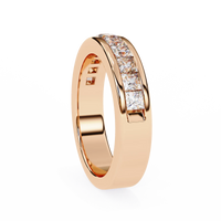 Channel Lab Grown Diamond Band - Ophiratbf