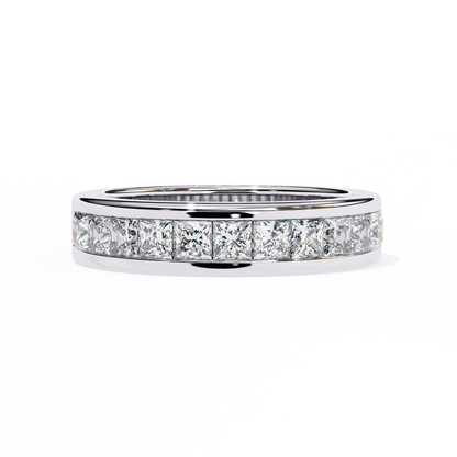 Channel Lab Grown Diamond Band