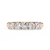 Ophira Quintet Lab Grown Diamond Band - Ophiratbf