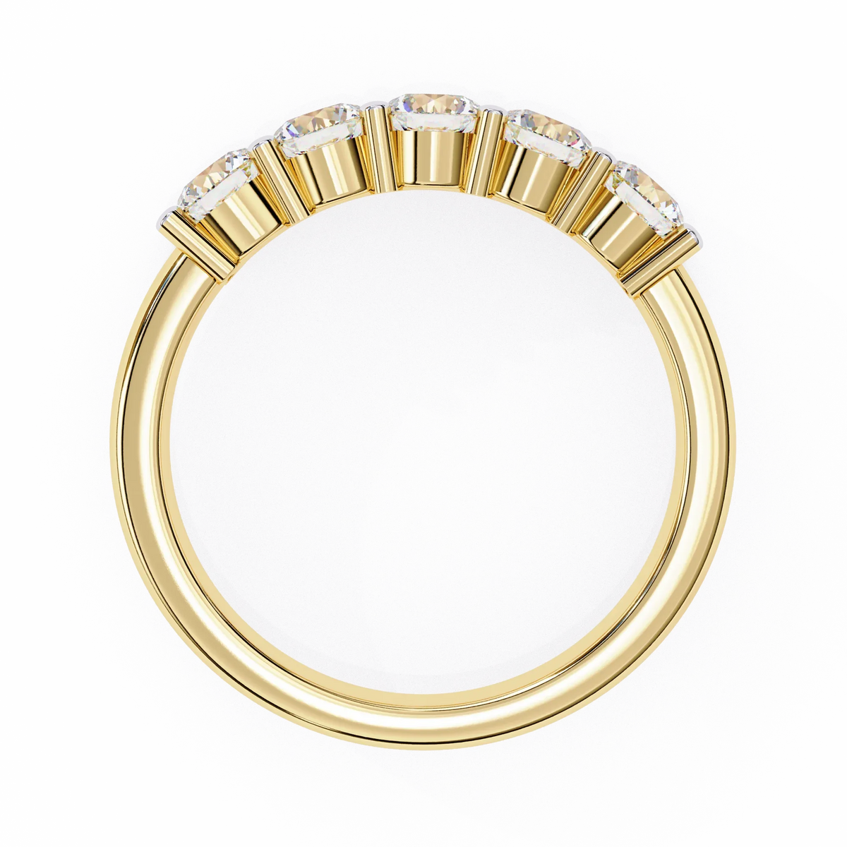 Ophira Quintet Lab Grown Diamond Band - Ophiratbf