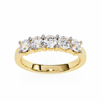 Ophira Quintet Lab Grown Diamond Band - Ophiratbf