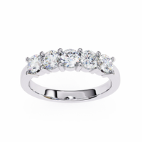 Ophira Quintet Lab Grown Diamond Band - Ophiratbf