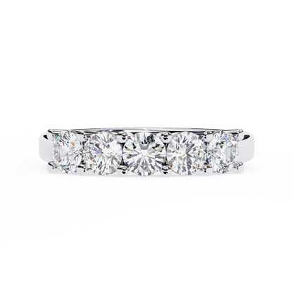 Ophira Quintet Lab Grown Diamond Band