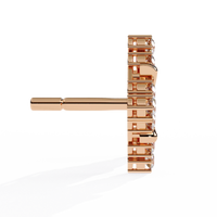 Quilted Radiance Cluster Lab Grown Diamond Studs - Ophiratbf