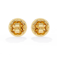 Eclipse Double Halo Cluster Lab Grown Diamond Studs - Ophiratbf