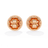 Eclipse Double Halo Cluster Lab Grown Diamond Studs - Ophiratbf