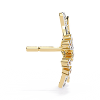 Papillon Marquise Lab Grown Diamond Butterfly Studs - Ophiratbf