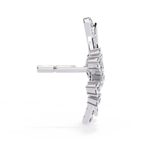 Papillon Marquise Lab Grown Diamond Butterfly Studs - Ophiratbf