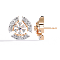 Nova Dome Cluster Lab Grown Diamond Studs - Ophiratbf