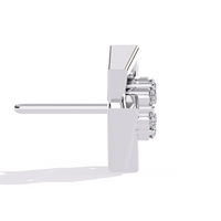 Matrix Geometric Cluster Lab Grown Diamond Studs - Ophiratbf