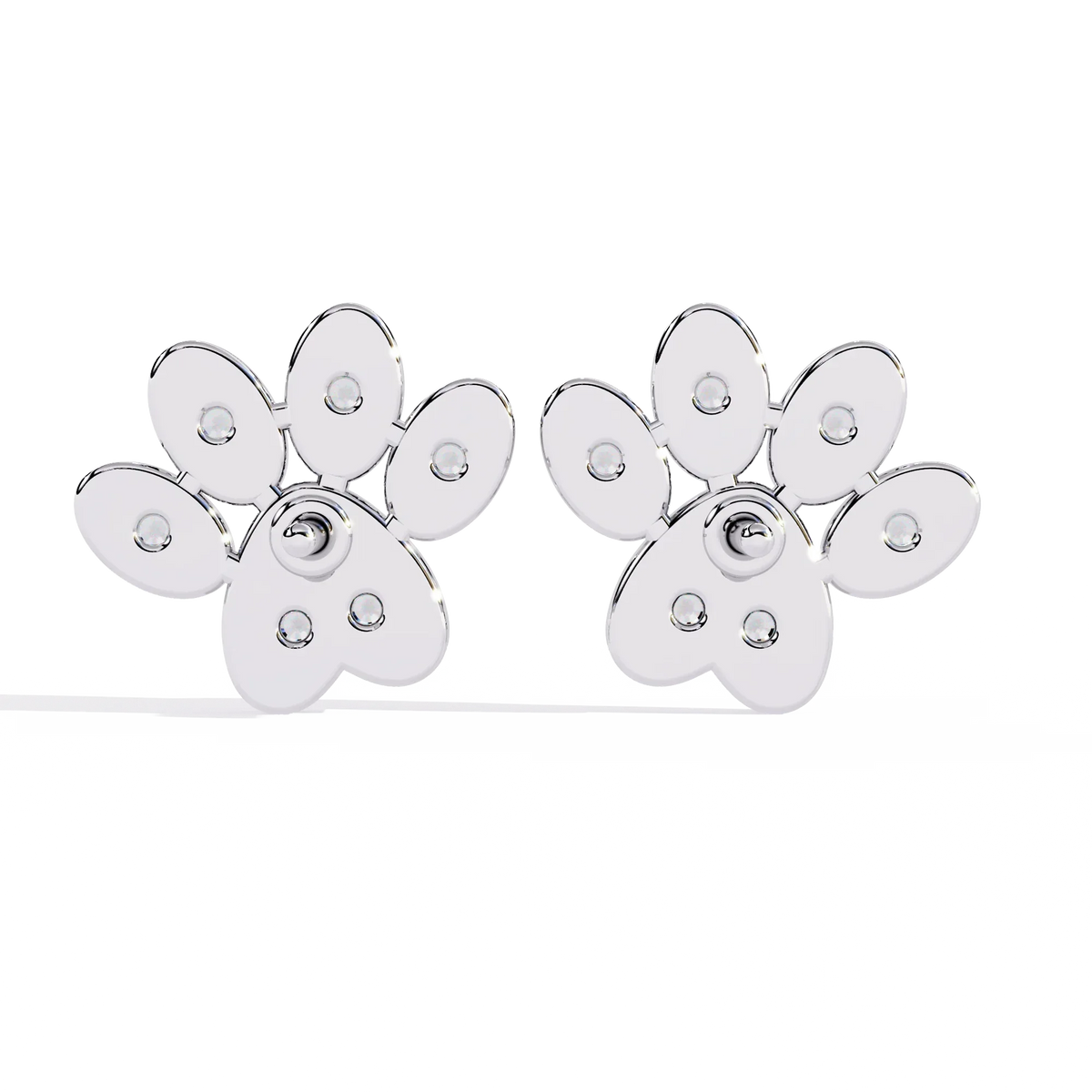 Paw Promise Lab Grown Diamond Studs - Ophiratbf