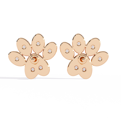 Paw Promise Lab Grown Diamond Studs