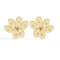 Paw Promise Lab Grown Diamond Studs - Ophiratbf