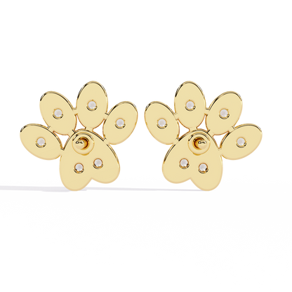 Paw Promise Lab Grown Diamond Studs