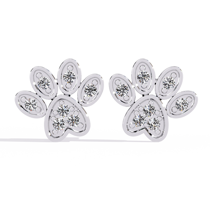 Paw Promise Lab Grown Diamond Studs