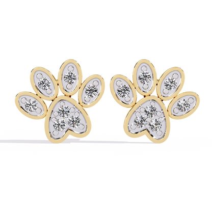 Paw Promise Lab Grown Diamond Studs